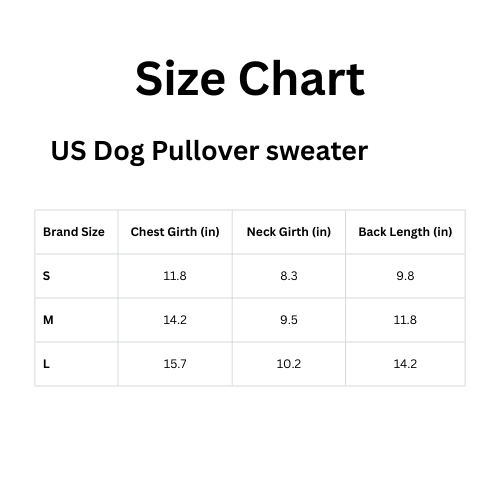 Pet Heart Knit Sweater – Ultra-Soft Holiday Puppy Pullover
