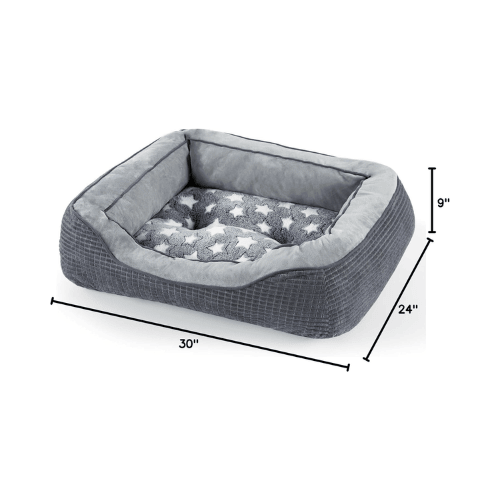 Orthopedic Dog Sofa Bed – Luxury Supportive Pet Couch