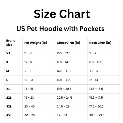 Winter Dog Hoodie with Kangaroo Pockets – Soft Polycotton Pet Sweatshirt