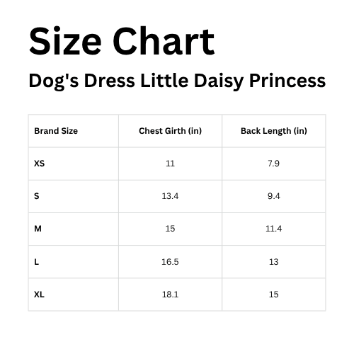Modern "Daisy Princess" Pet Dress – Floral Halter Summer Skirt