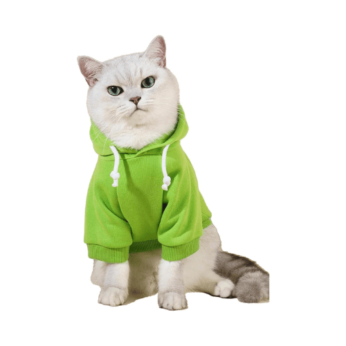 Essential Vibrant Dog Hoodie – Soft Stretch Puppy Sweatshirt