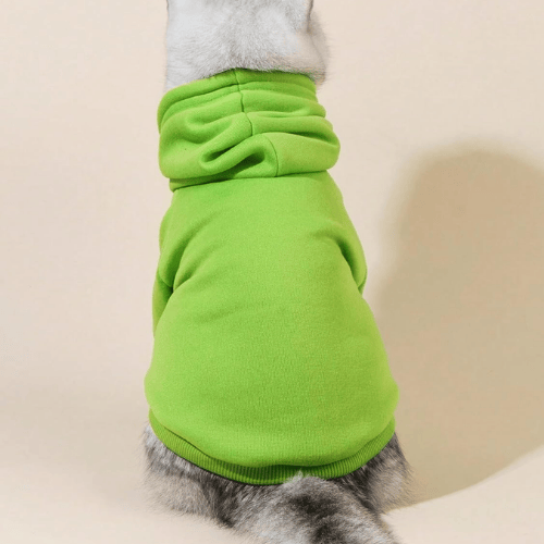 Essential Vibrant Dog Hoodie – Soft Stretch Puppy Sweatshirt