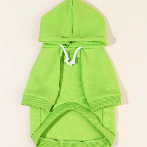Essential Vibrant Dog Hoodie – Soft Stretch Puppy Sweatshirt