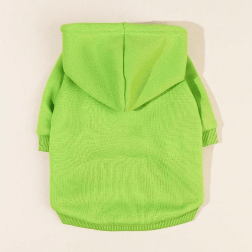 Essential Vibrant Dog Hoodie – Soft Stretch Puppy Sweatshirt
