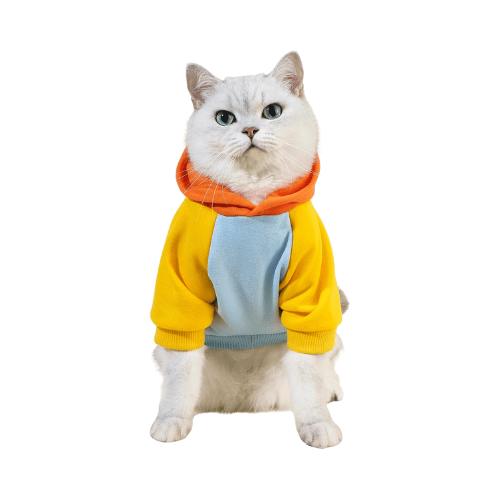Essential Vibrant Dog Hoodie – Soft Stretch Puppy Sweatshirt