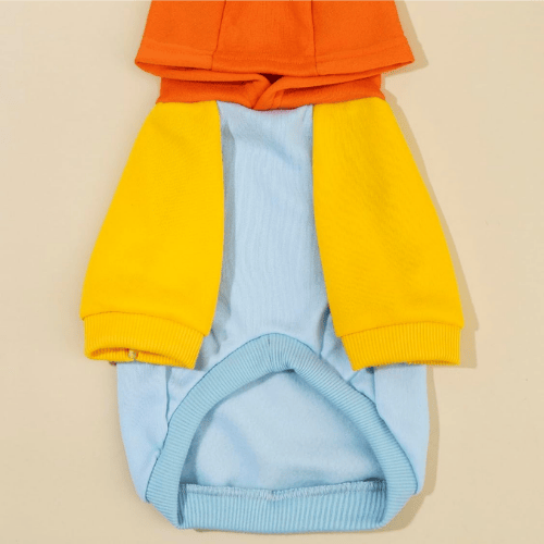 Essential Vibrant Dog Hoodie – Soft Stretch Puppy Sweatshirt
