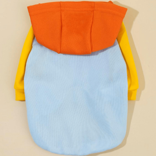 Essential Vibrant Dog Hoodie – Soft Stretch Puppy Sweatshirt