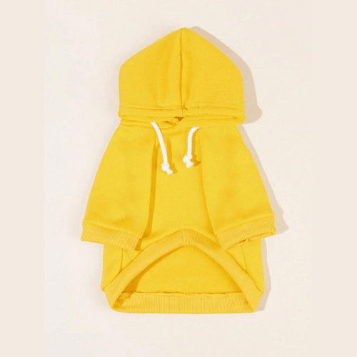 Essential Vibrant Dog Hoodie – Soft Stretch Puppy Sweatshirt