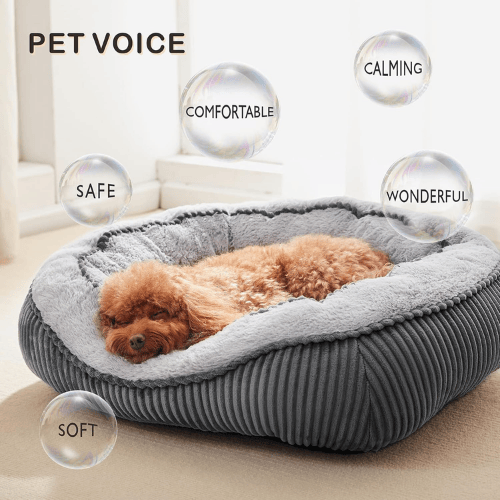 Orthopedic Dog Sofa Bed – Luxury Supportive Pet Couch