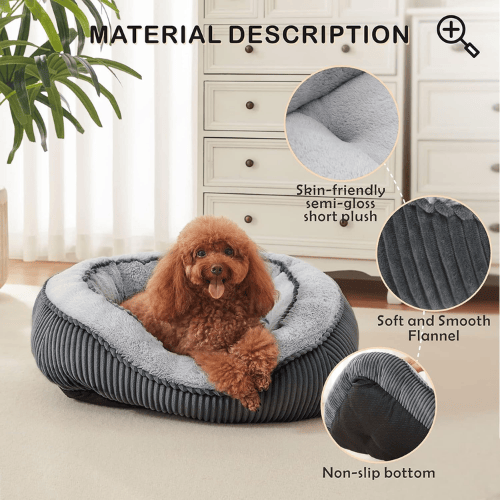 Orthopedic Dog Sofa Bed – Luxury Supportive Pet Couch