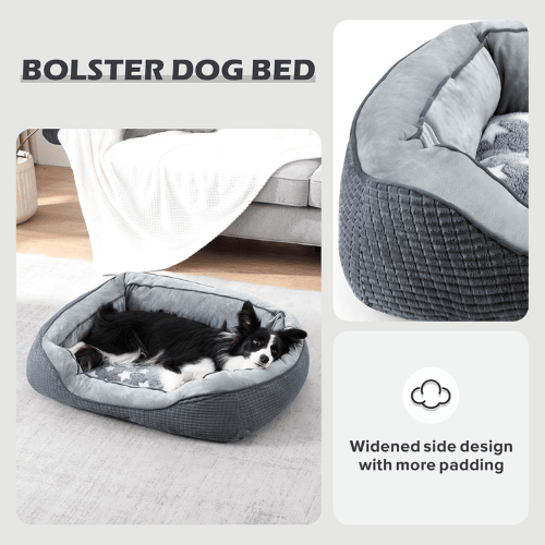 Orthopedic Dog Sofa Bed – Luxury Supportive Pet Couch