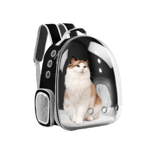 Transparent Space Capsule Pet Carrier Backpack