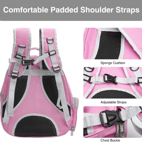 Transparent Space Capsule Pet Carrier Backpack