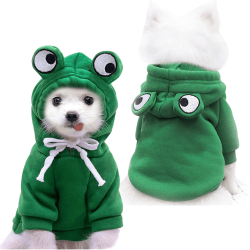 Cozy Dog Hoodie Sweatshirt – Soft Fleece Pet Sweater