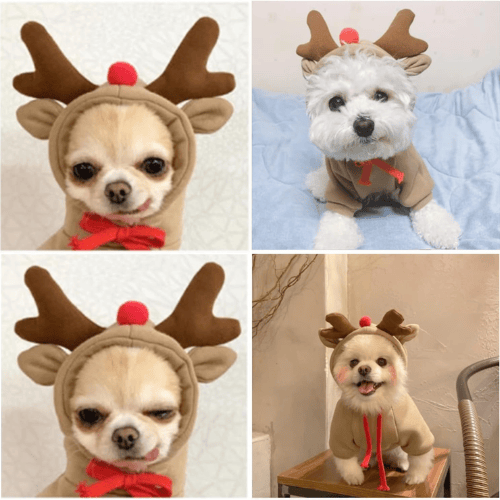 Cozy Dog Hoodie Sweatshirt – Soft Fleece Pet Sweater
