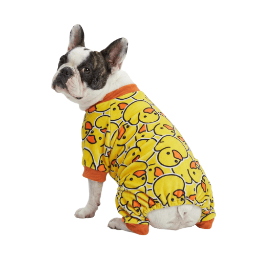 Soft Velvet Dog Pajamas – Lightweight Thermal Pet Jumpsuit