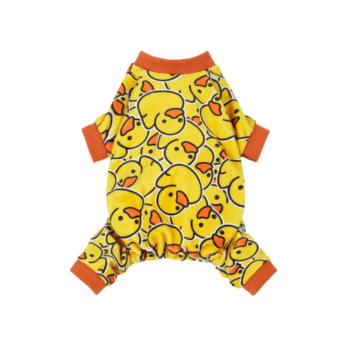 Soft Velvet Dog Pajamas – Lightweight Thermal Pet Jumpsuit