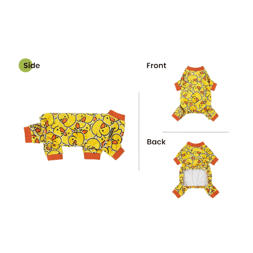 Soft Velvet Dog Pajamas – Lightweight Thermal Pet Jumpsuit