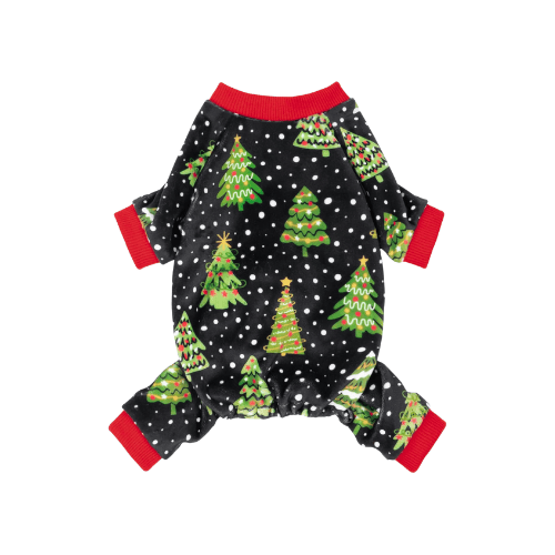 Soft Velvet Dog Pajamas – Lightweight Thermal Pet Jumpsuit