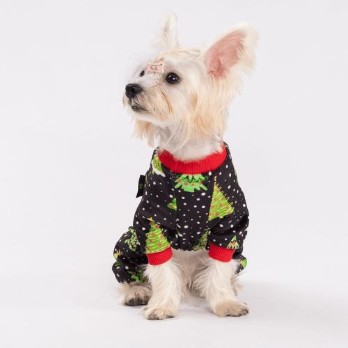 Soft Velvet Dog Pajamas – Lightweight Thermal Pet Jumpsuit