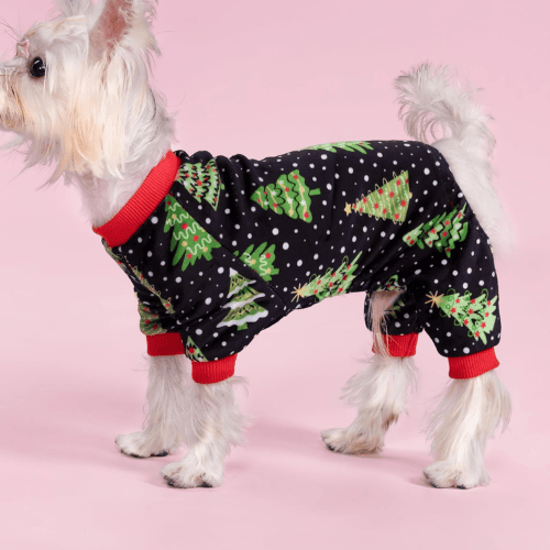 Soft Velvet Dog Pajamas – Lightweight Thermal Pet Jumpsuit