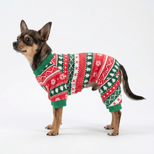 Soft Velvet Dog Pajamas – Lightweight Thermal Pet Jumpsuit