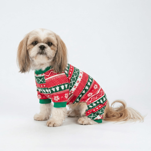 Soft Velvet Dog Pajamas – Lightweight Thermal Pet Jumpsuit