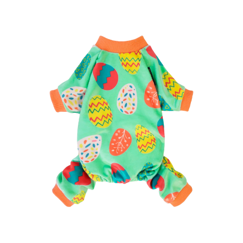 Soft Velvet Dog Pajamas – Lightweight Thermal Pet Jumpsuit