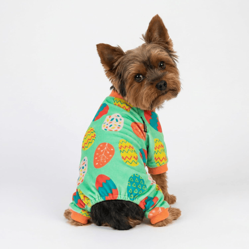 Soft Velvet Dog Pajamas – Lightweight Thermal Pet Jumpsuit