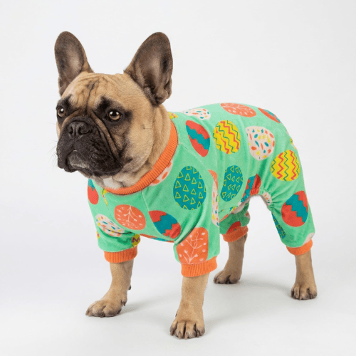 Soft Velvet Dog Pajamas – Lightweight Thermal Pet Jumpsuit