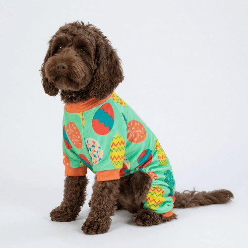 Soft Velvet Dog Pajamas – Lightweight Thermal Pet Jumpsuit