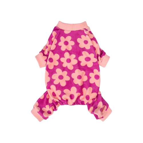 Soft Velvet Dog Pajamas – Lightweight Thermal Pet Jumpsuit