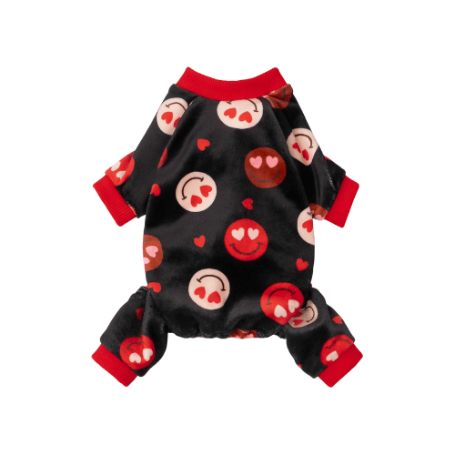 Soft Velvet Dog Pajamas – Lightweight Thermal Pet Jumpsuit