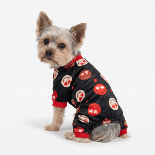 Soft Velvet Dog Pajamas – Lightweight Thermal Pet Jumpsuit