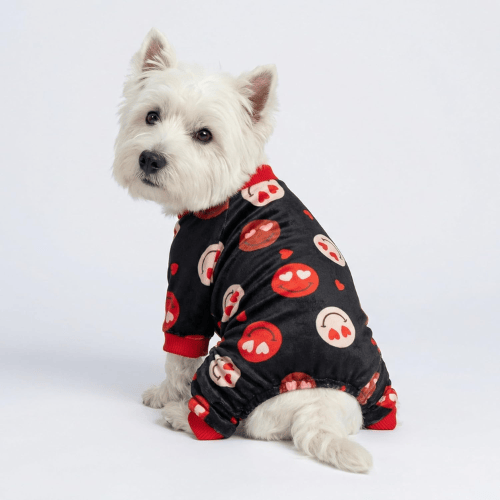 Soft Velvet Dog Pajamas – Lightweight Thermal Pet Jumpsuit