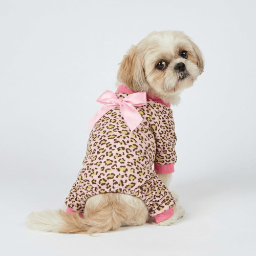 Soft Velvet Dog Pajamas – Lightweight Thermal Pet Jumpsuit