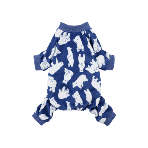 Soft Velvet Dog Pajamas – Lightweight Thermal Pet Jumpsuit