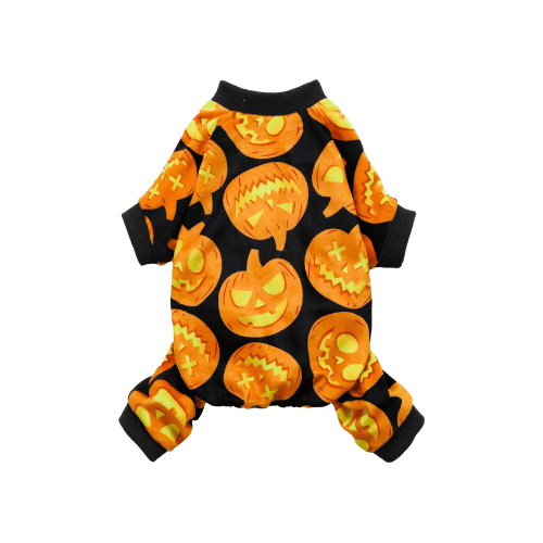Soft Velvet Dog Pajamas – Lightweight Thermal Pet Jumpsuit