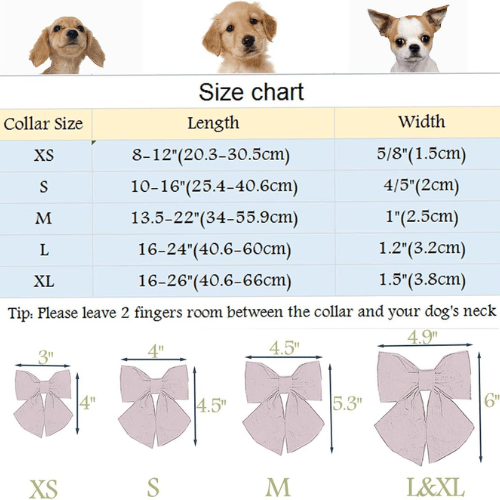 Cute Sailor Bowtie Dog Collar – Soft Cotton Carrot Pattern Puppy Collar