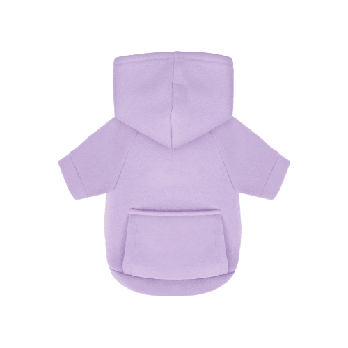 Winter Dog Hoodie with Kangaroo Pockets – Soft Polycotton Pet Sweatshirt