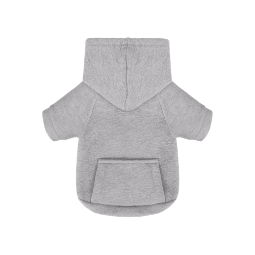 Winter Dog Hoodie with Kangaroo Pockets – Soft Polycotton Pet Sweatshirt