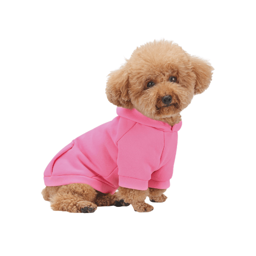 Winter Dog Hoodie with Kangaroo Pockets – Soft Polycotton Pet Sweatshirt