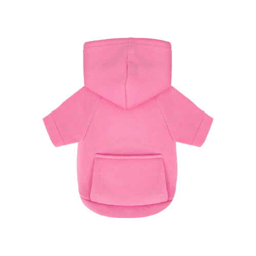 Winter Dog Hoodie with Kangaroo Pockets – Soft Polycotton Pet Sweatshirt