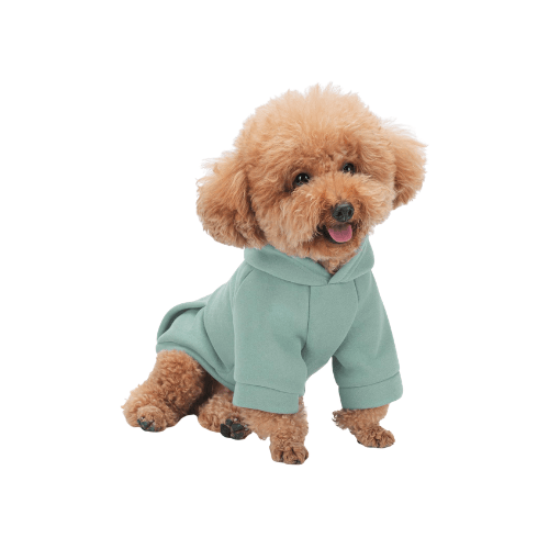 Winter Dog Hoodie with Kangaroo Pockets – Soft Polycotton Pet Sweatshirt