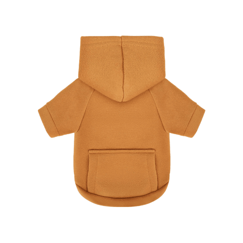 Winter Dog Hoodie with Kangaroo Pockets – Soft Polycotton Pet Sweatshirt