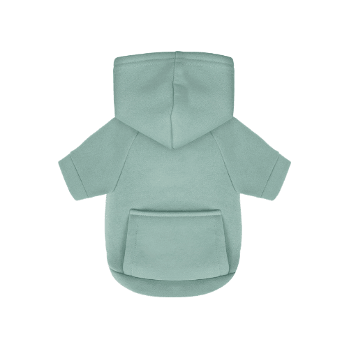 Winter Dog Hoodie with Kangaroo Pockets – Soft Polycotton Pet Sweatshirt