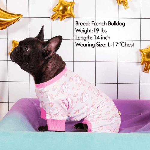 Easter Velvet Dog Pajamas – Soft Stretchy Pet Onesie