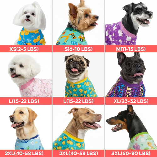 Easter Velvet Dog Pajamas – Soft Stretchy Pet Onesie