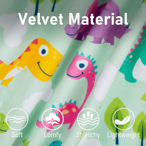 Easter Velvet Dog Pajamas – Soft Stretchy Pet Onesie