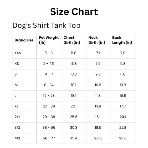Essential Solid Sleeveless Dog Tank – High-Stretch Blank Puppy T-Shirt